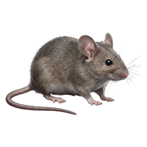 Illustration détourée d’une souris